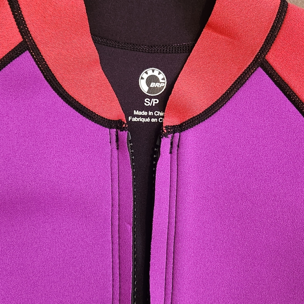 Sea-Doo Women's Neoprene/Nylon Montego Jacket Small NEW - Picture 2 of 2